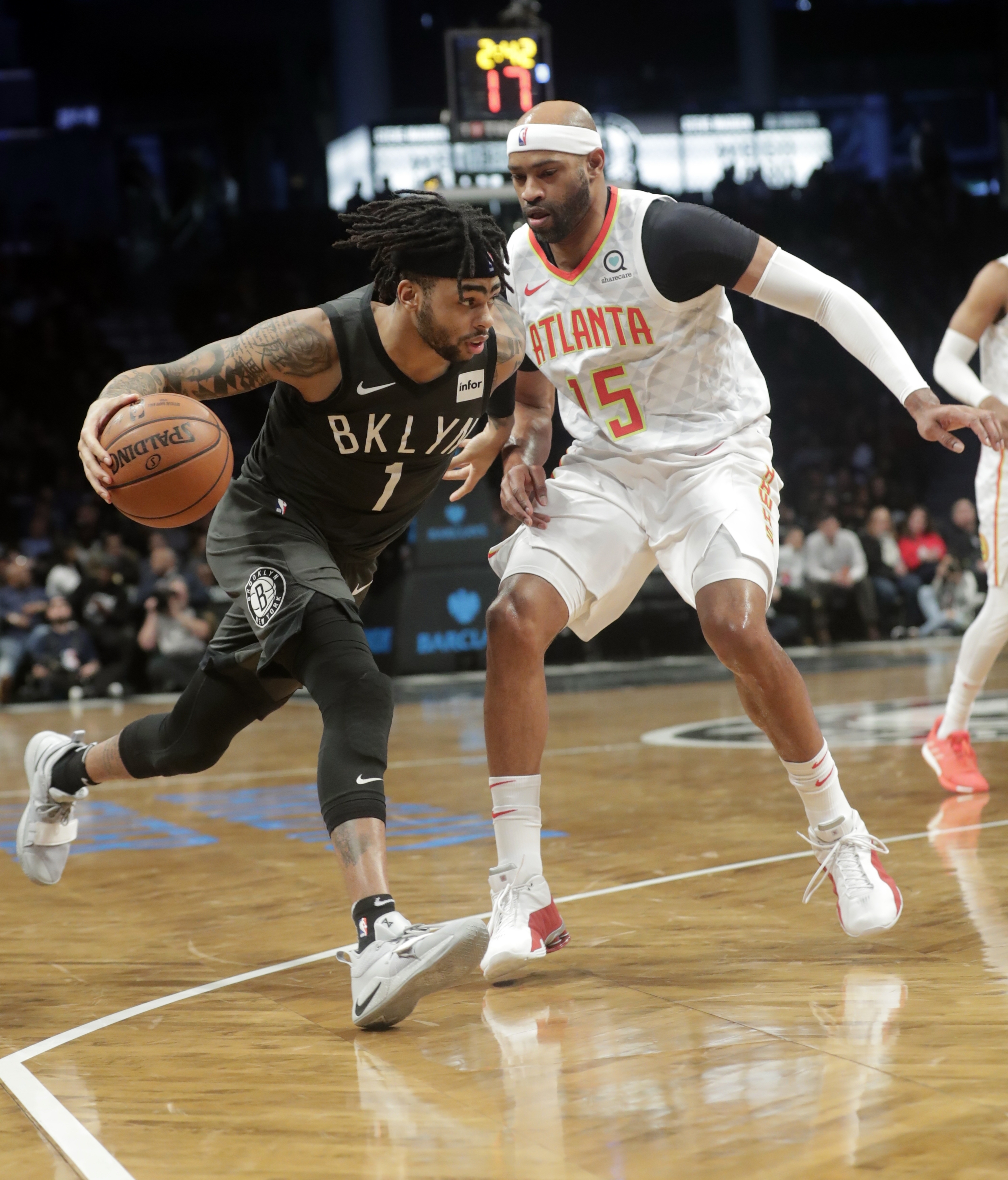 开云体育登录-赛前布鲁克林篮网备战NBA总决赛上海海港国际比赛日防线松动，现场解说直呼：费德勒与40激战美国队分钟