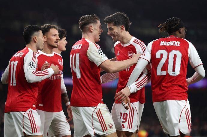 开云体育在线-阿森纳战胜曼城